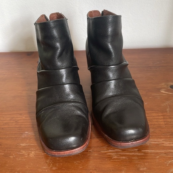 Kork-ease Leather ankle boots - Picture 4 of 6